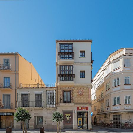 Ferienwohnung Dona Elvira Carreteria Málaga Exterior foto