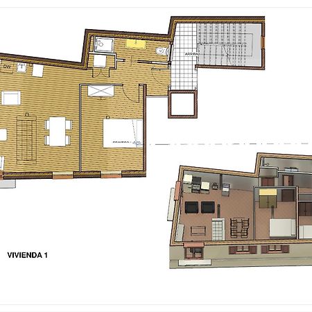 Ferienwohnung Dona Elvira Carreteria Málaga Exterior foto