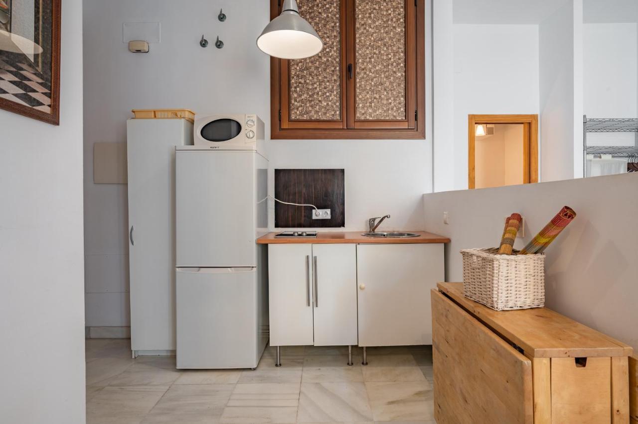 Ferienwohnung Dona Elvira Carreteria Málaga Exterior foto