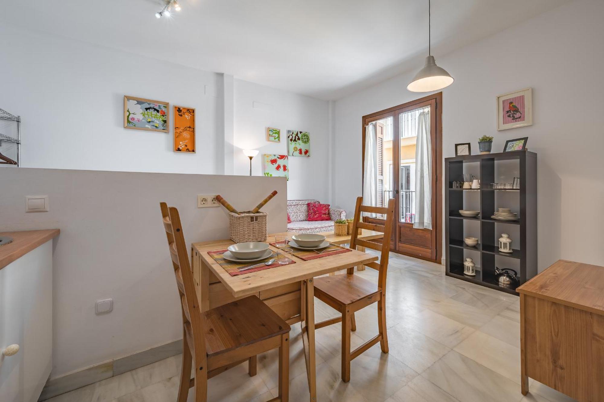 Ferienwohnung Dona Elvira Carreteria Málaga Exterior foto