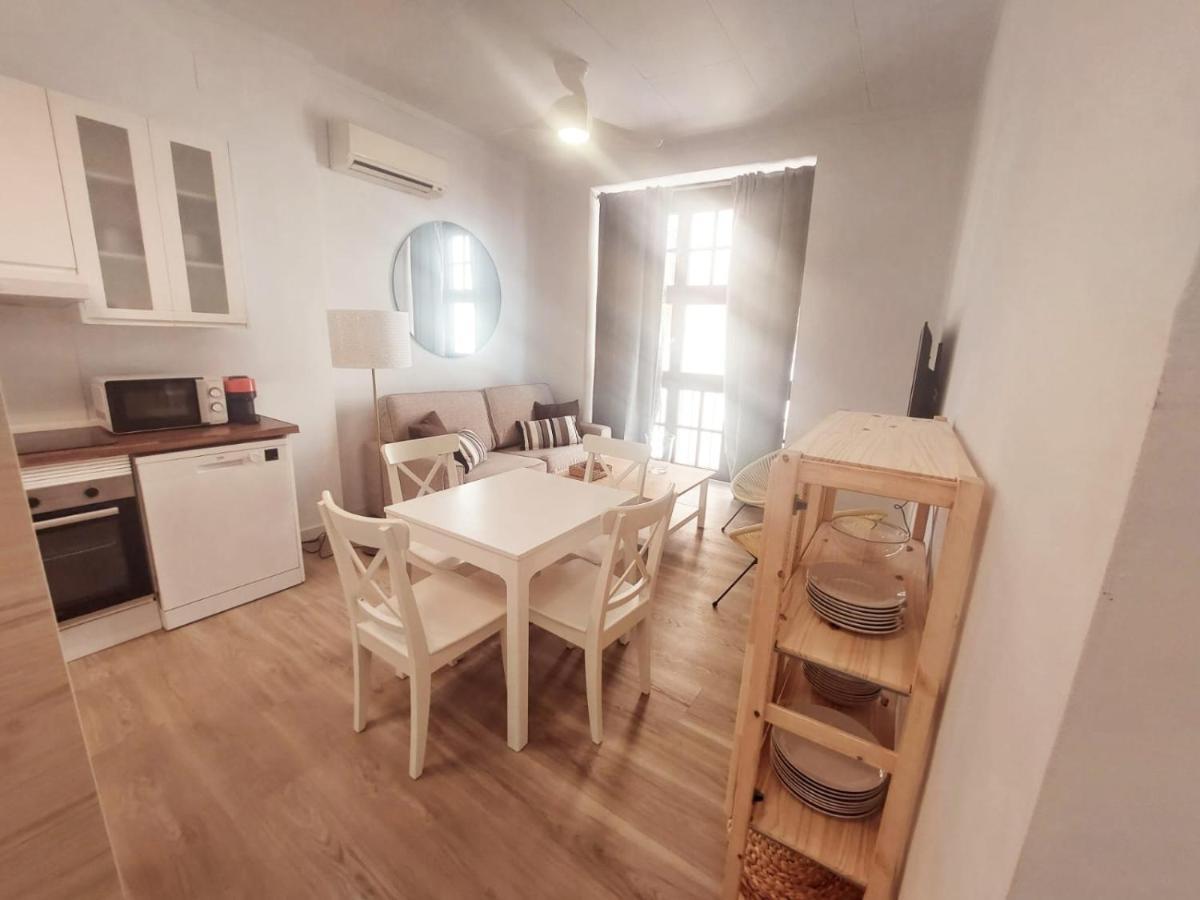 Ferienwohnung Dona Elvira Carreteria Málaga Exterior foto