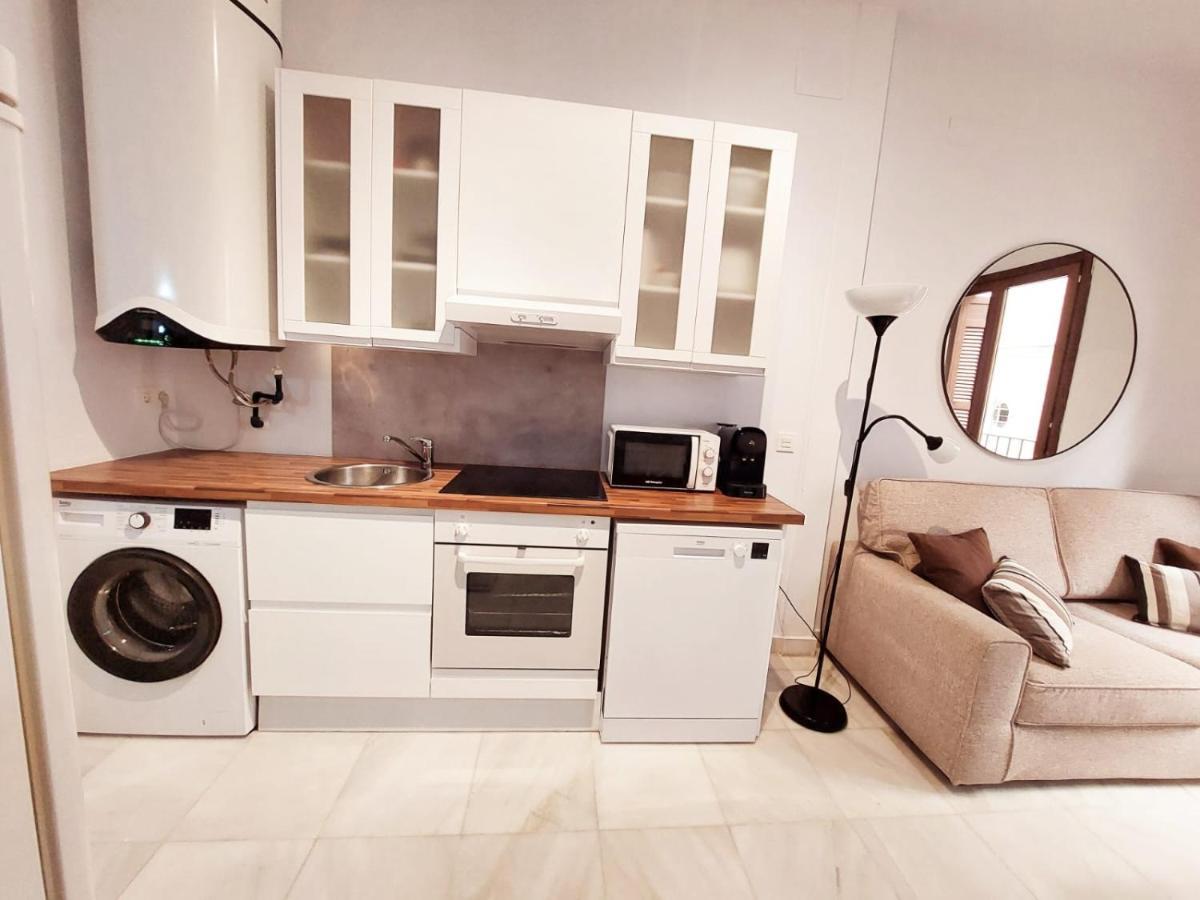 Ferienwohnung Dona Elvira Carreteria Málaga Exterior foto