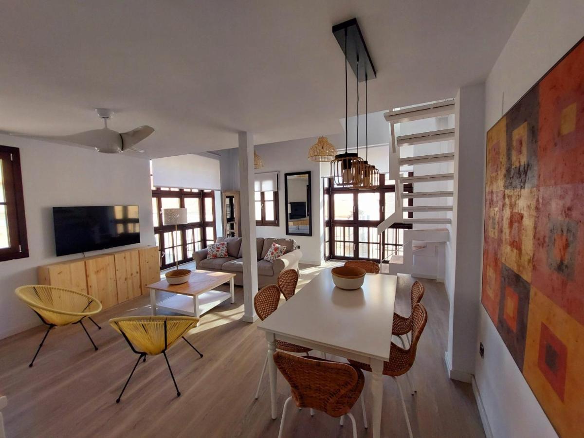 Ferienwohnung Dona Elvira Carreteria Málaga Exterior foto