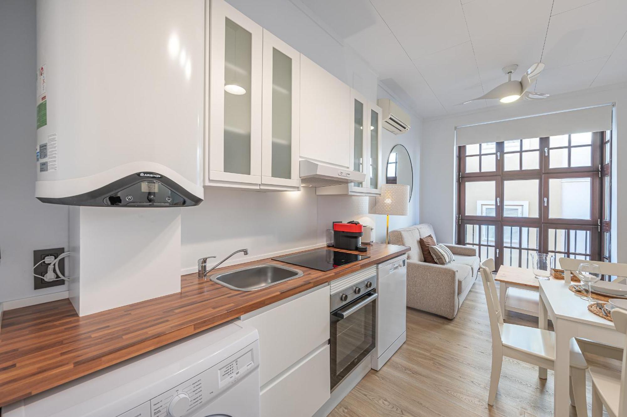 Ferienwohnung Dona Elvira Carreteria Málaga Exterior foto
