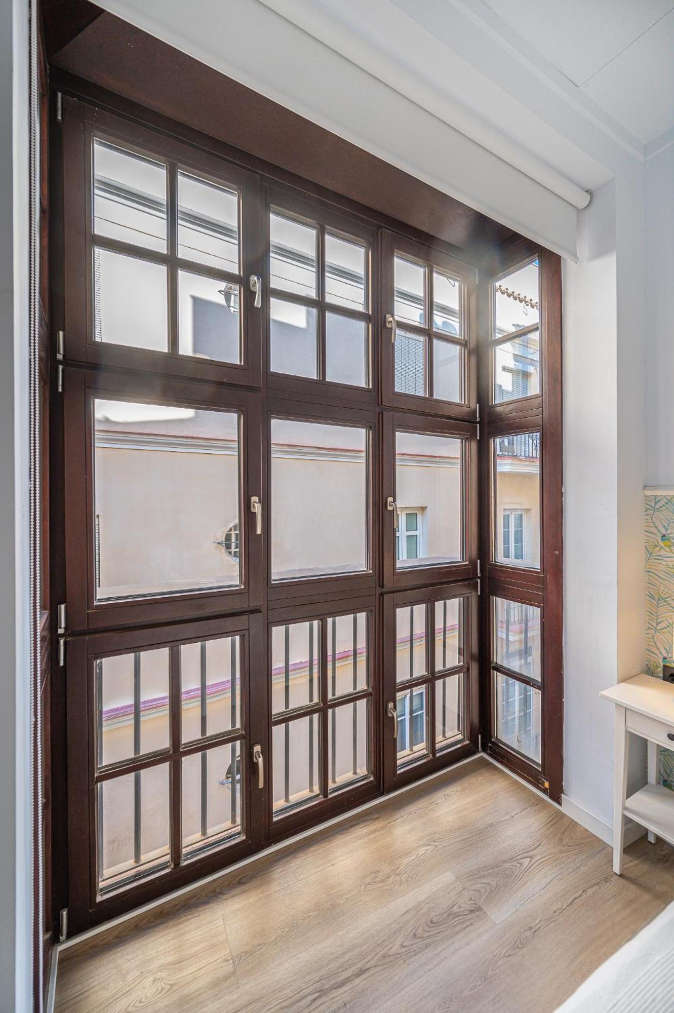 Ferienwohnung Dona Elvira Carreteria Málaga Exterior foto
