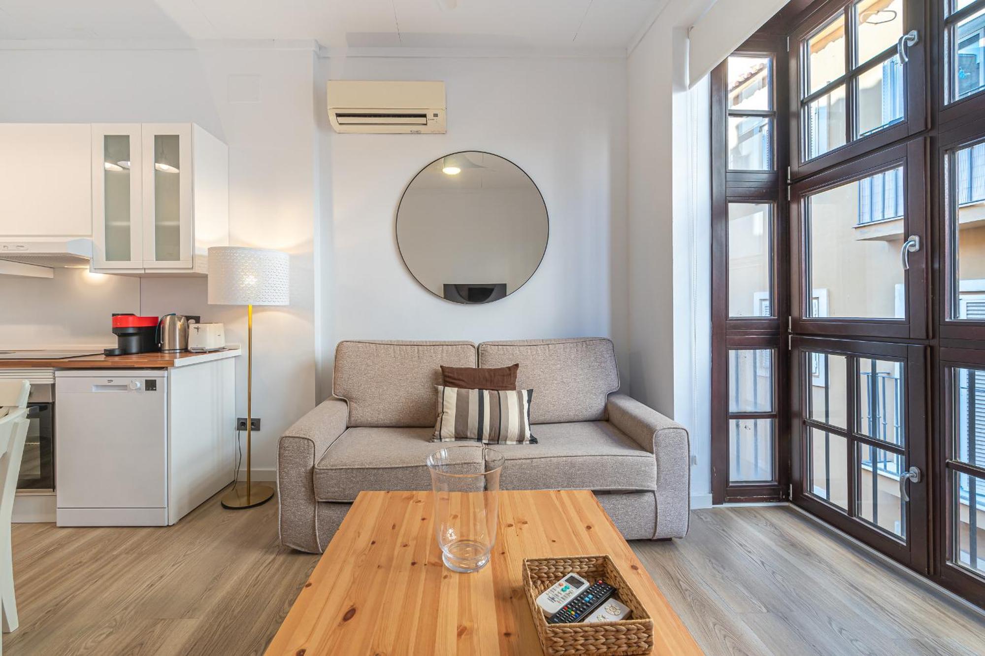Ferienwohnung Dona Elvira Carreteria Málaga Exterior foto