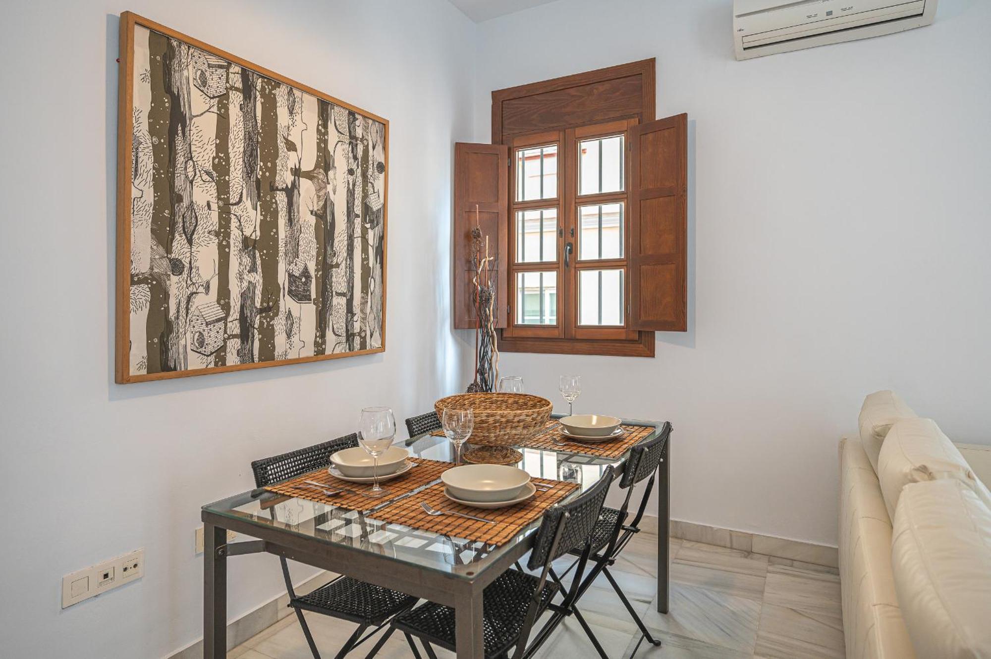 Ferienwohnung Dona Elvira Carreteria Málaga Exterior foto