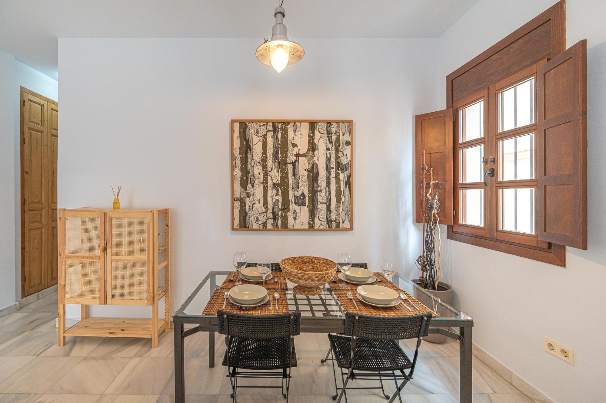 Ferienwohnung Dona Elvira Carreteria Málaga Exterior foto