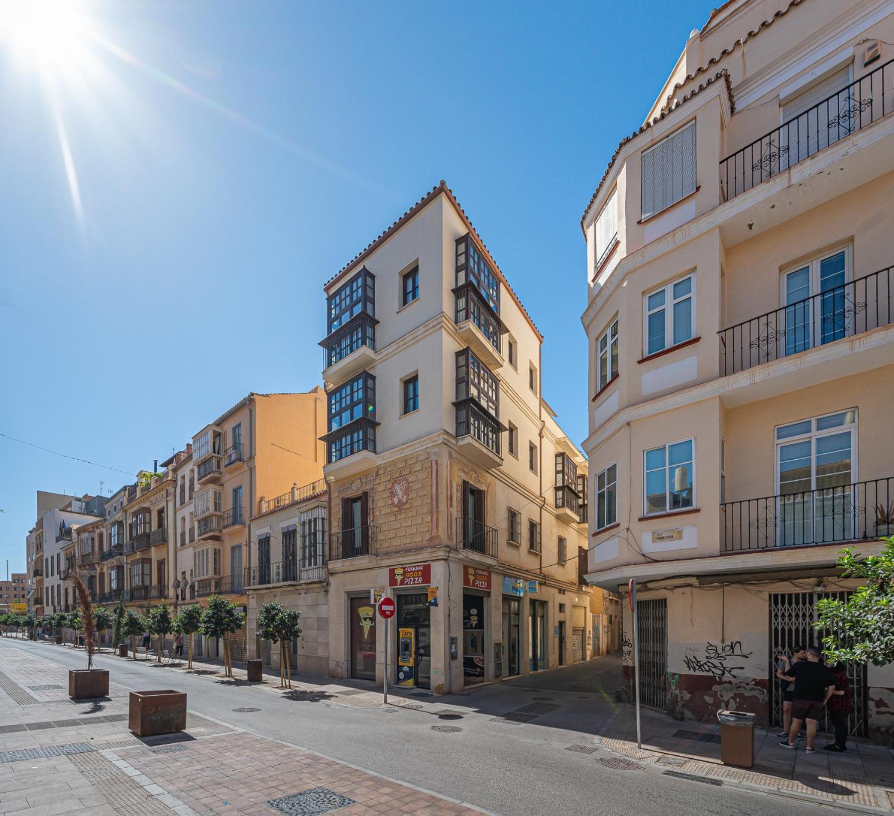 Ferienwohnung Dona Elvira Carreteria Málaga Exterior foto