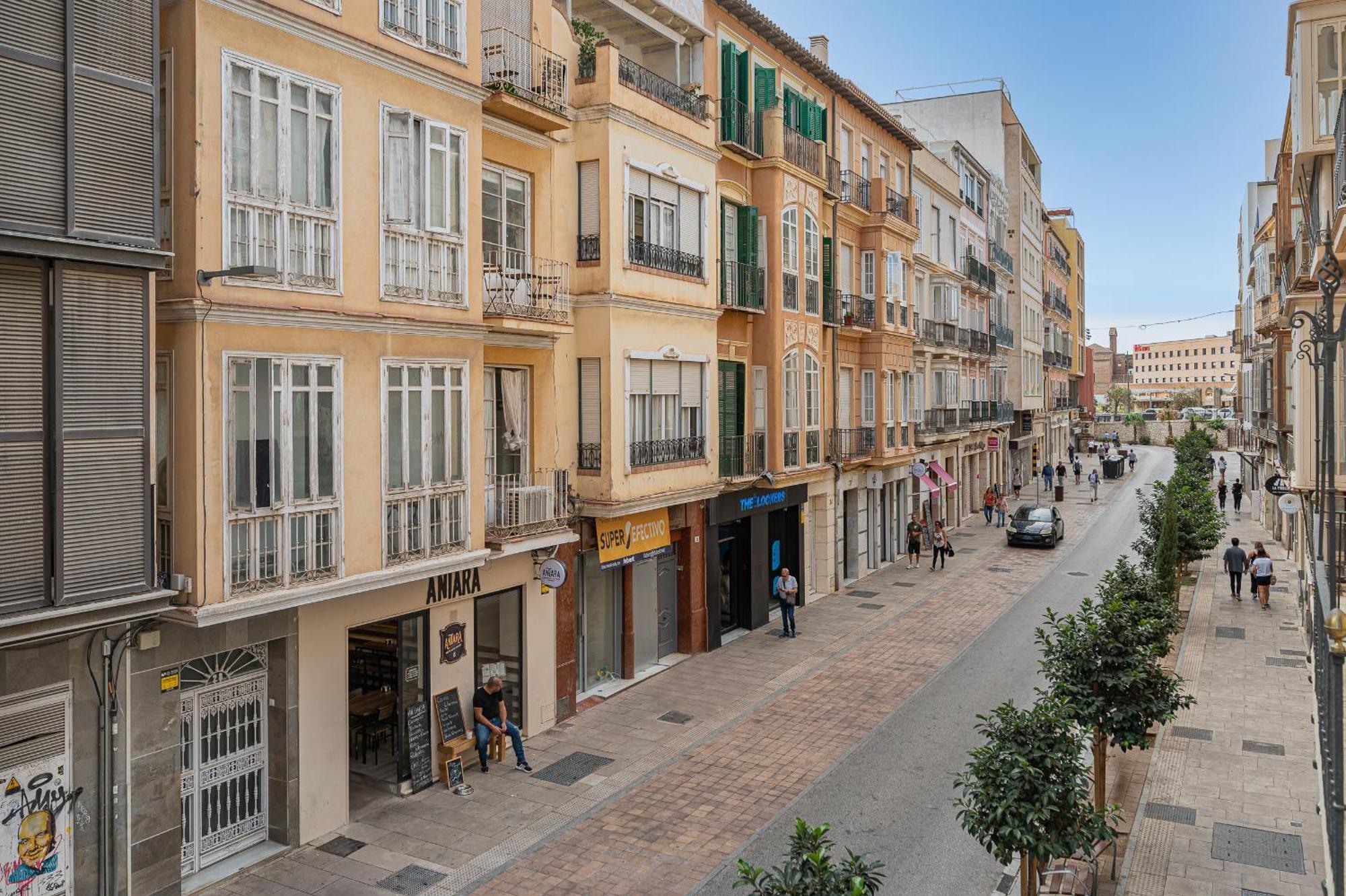 Ferienwohnung Dona Elvira Carreteria Málaga Exterior foto