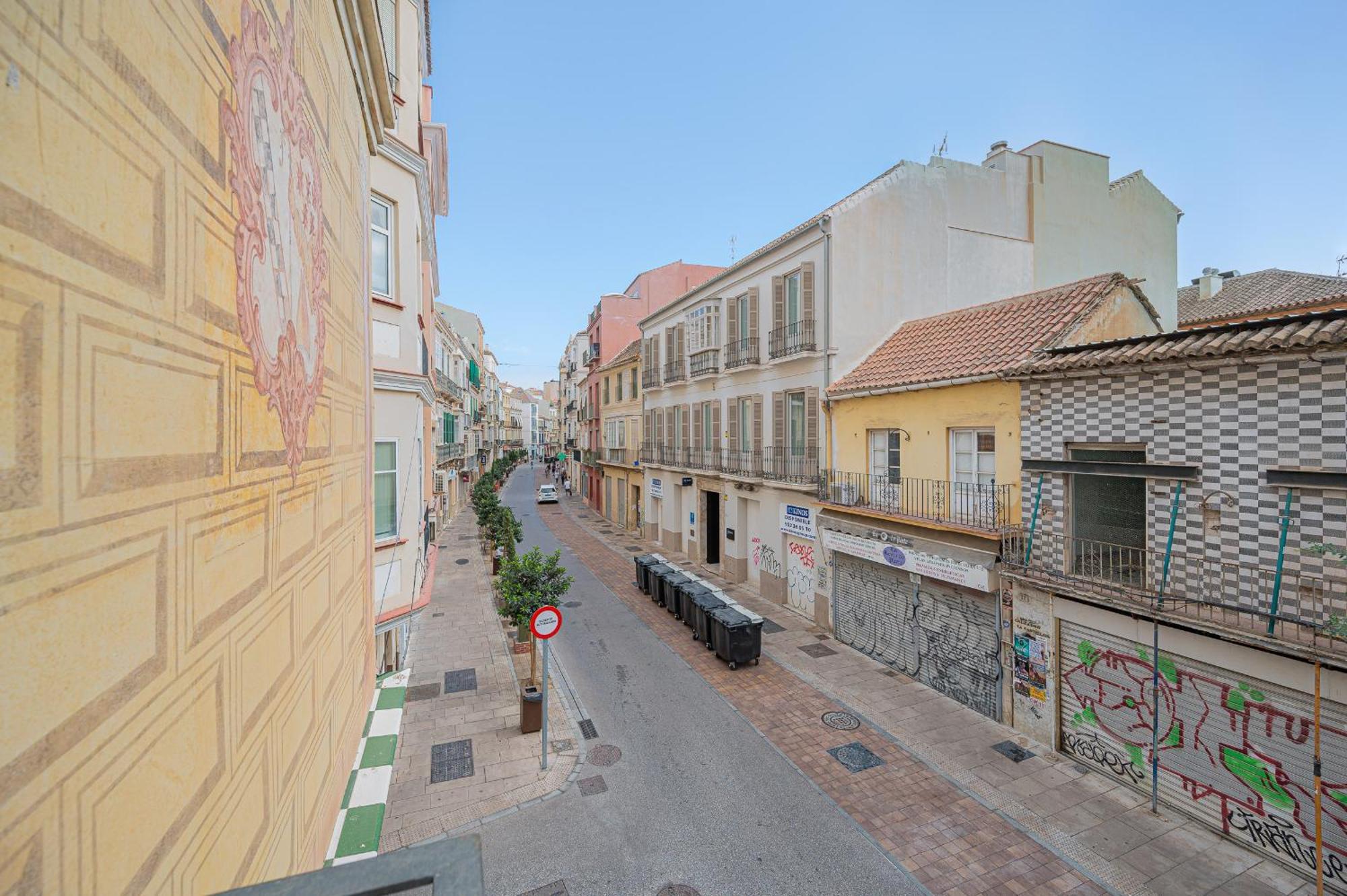 Ferienwohnung Dona Elvira Carreteria Málaga Exterior foto
