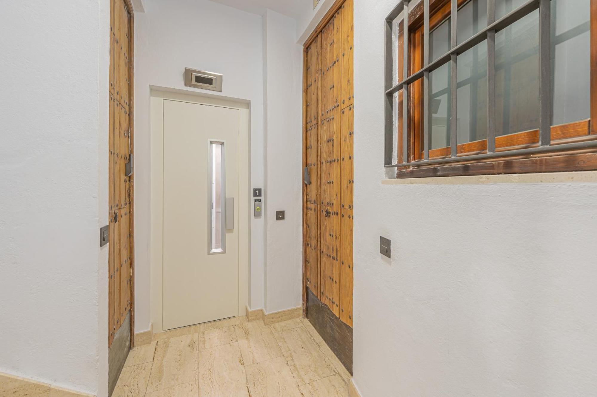 Ferienwohnung Dona Elvira Carreteria Málaga Exterior foto