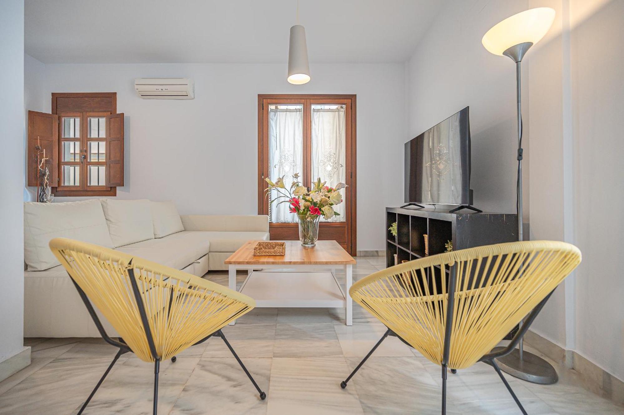 Ferienwohnung Dona Elvira Carreteria Málaga Exterior foto