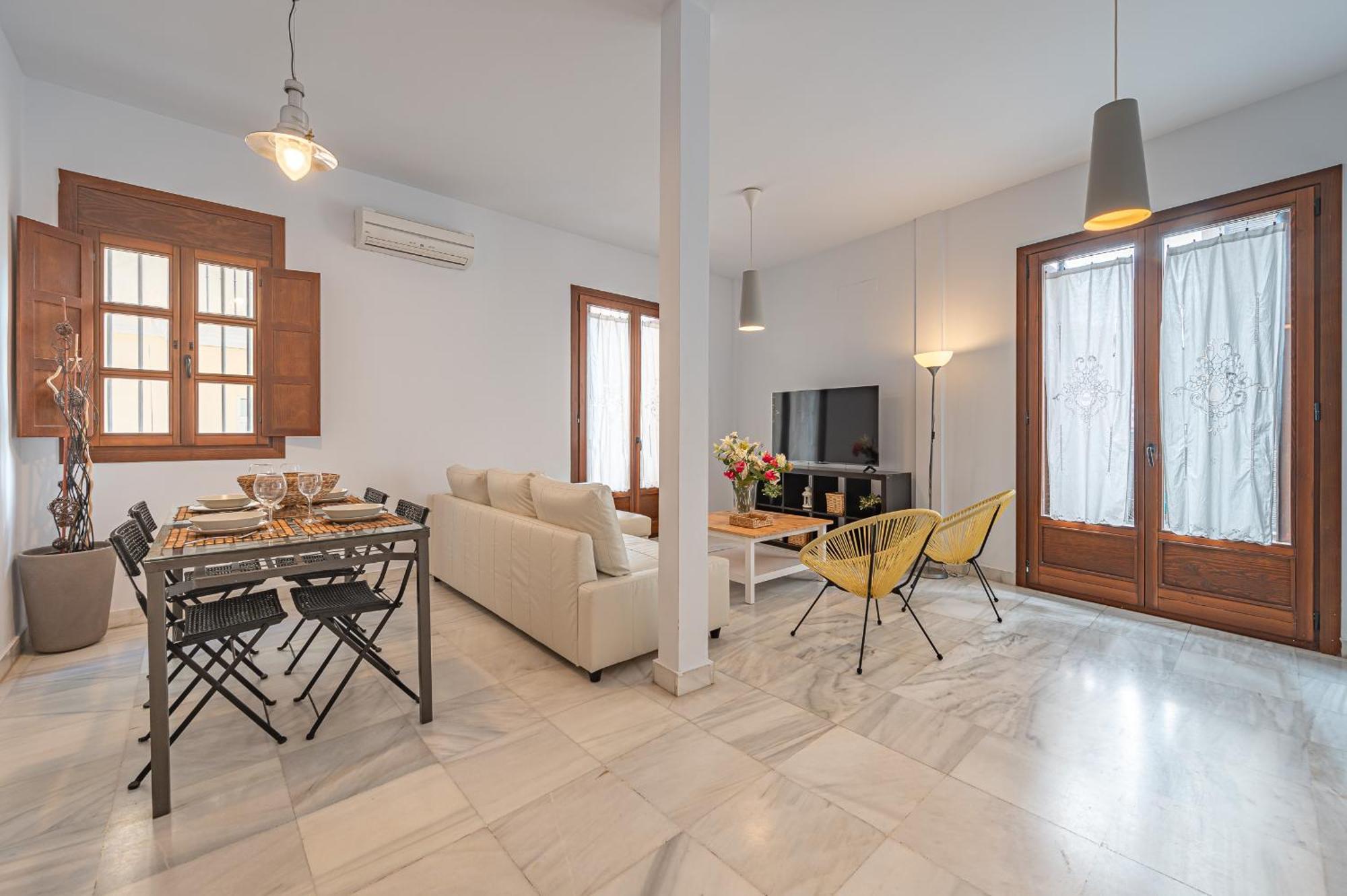 Ferienwohnung Dona Elvira Carreteria Málaga Exterior foto