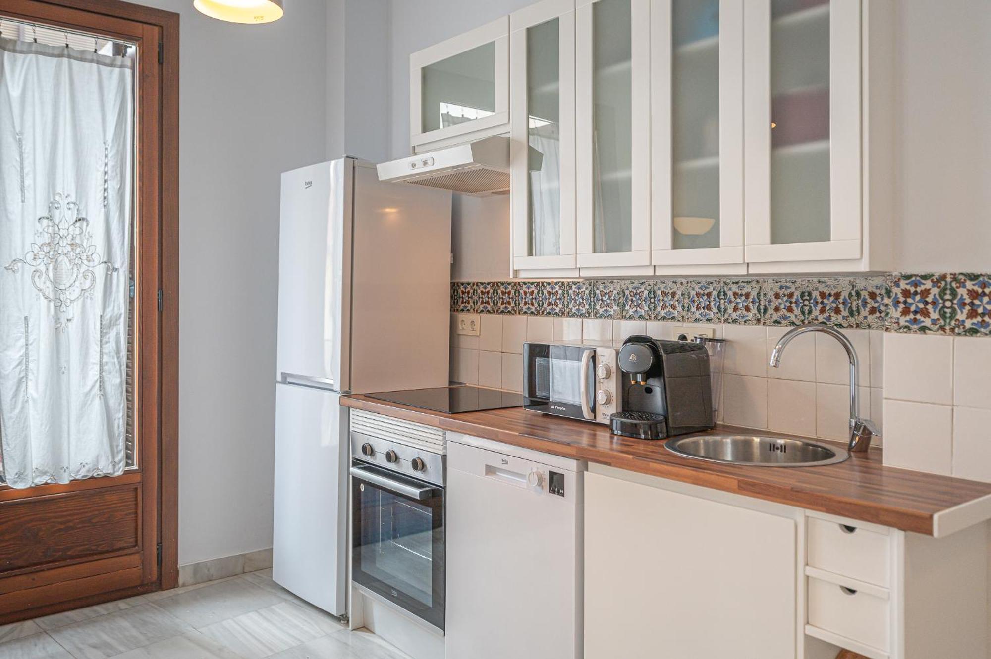 Ferienwohnung Dona Elvira Carreteria Málaga Exterior foto