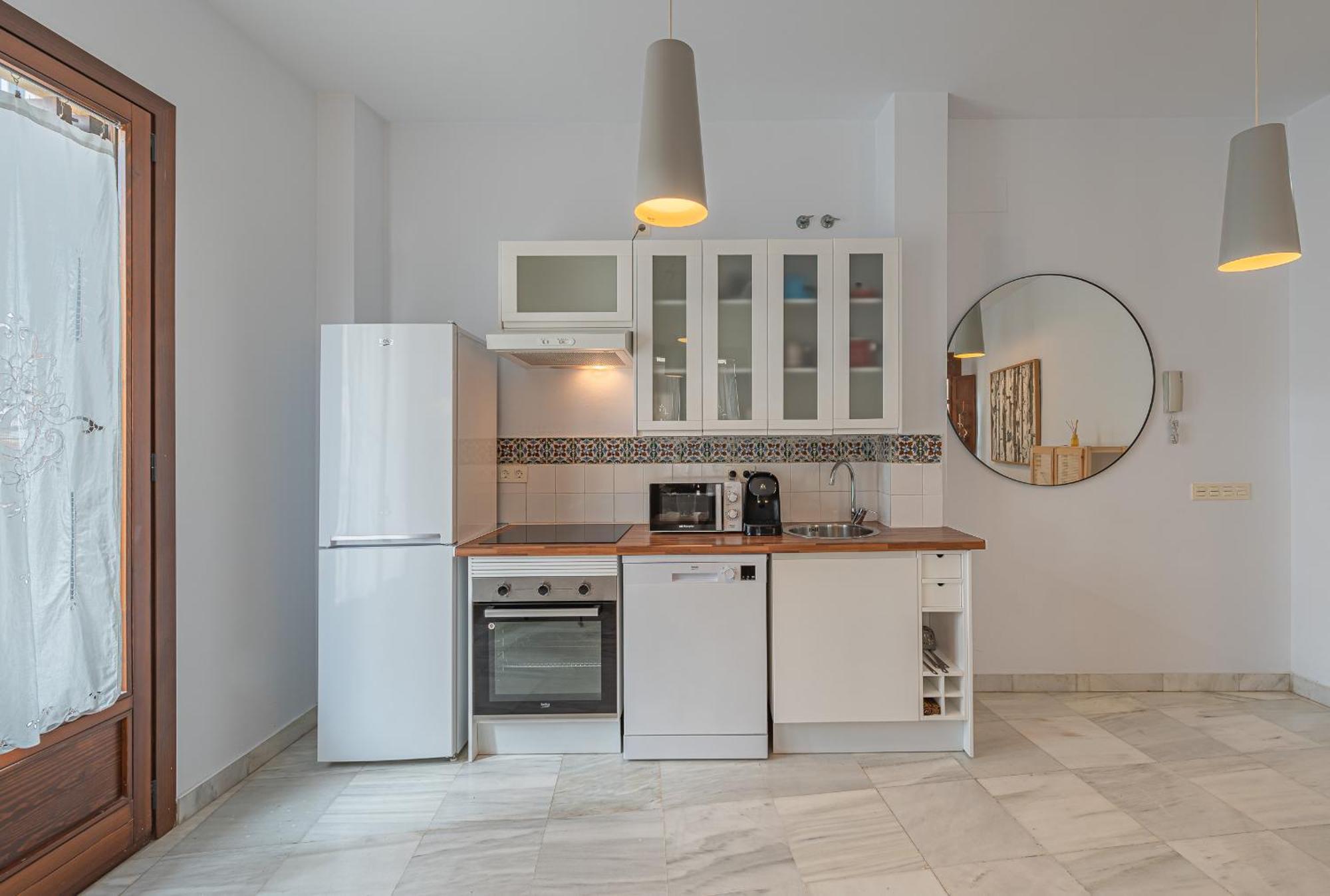 Ferienwohnung Dona Elvira Carreteria Málaga Exterior foto