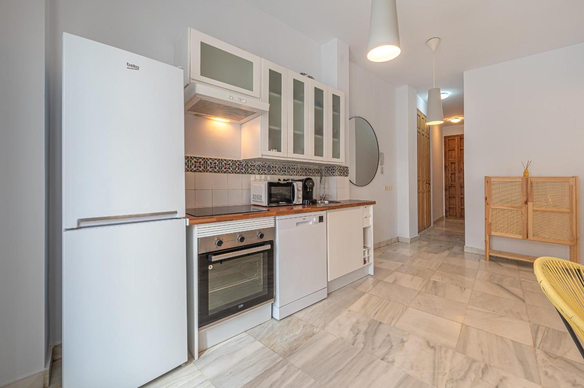 Ferienwohnung Dona Elvira Carreteria Málaga Exterior foto