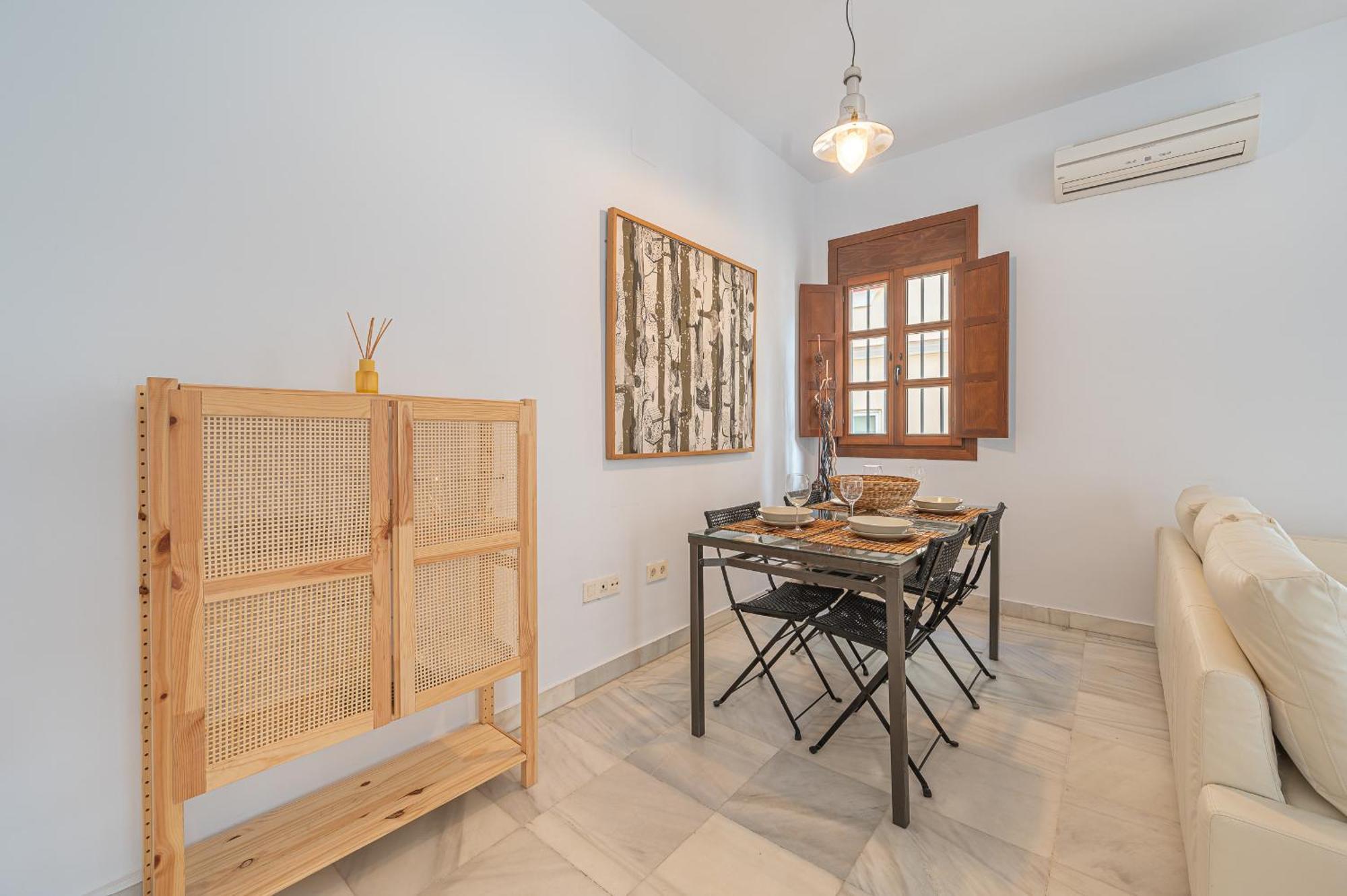Ferienwohnung Dona Elvira Carreteria Málaga Exterior foto