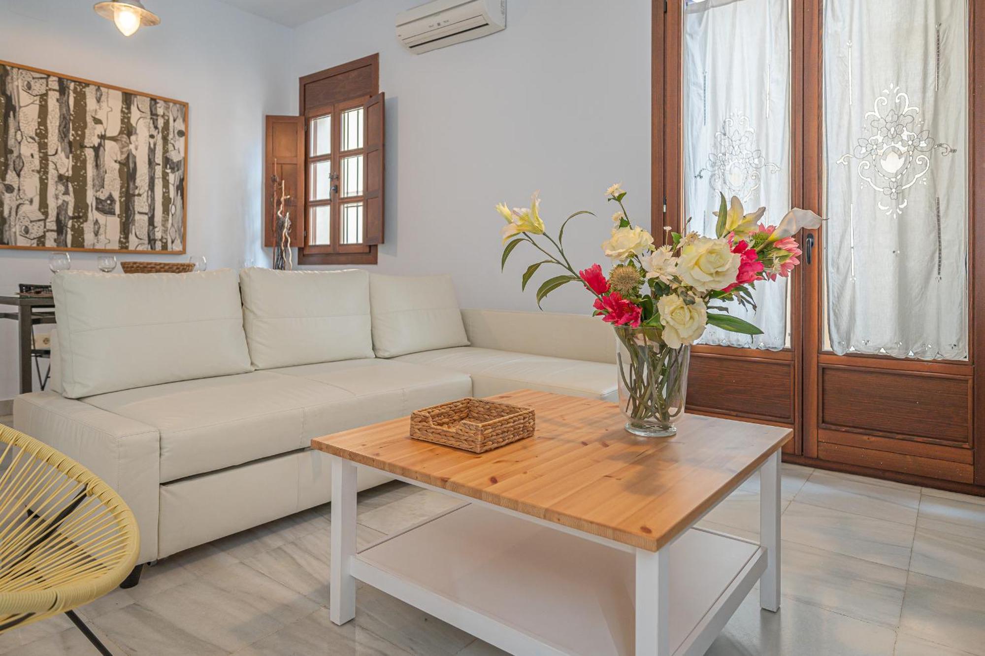 Ferienwohnung Dona Elvira Carreteria Málaga Exterior foto
