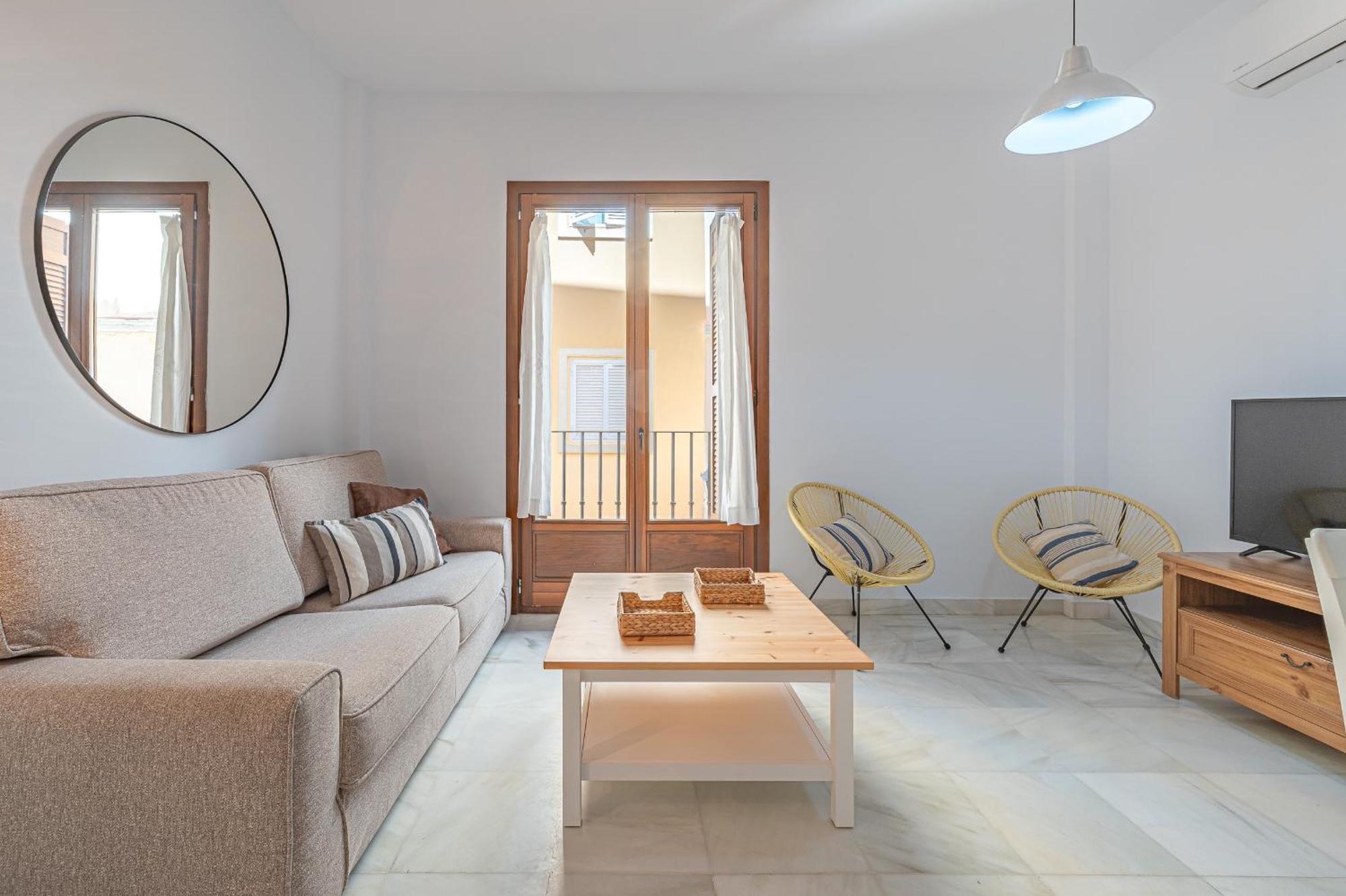 Ferienwohnung Dona Elvira Carreteria Málaga Exterior foto