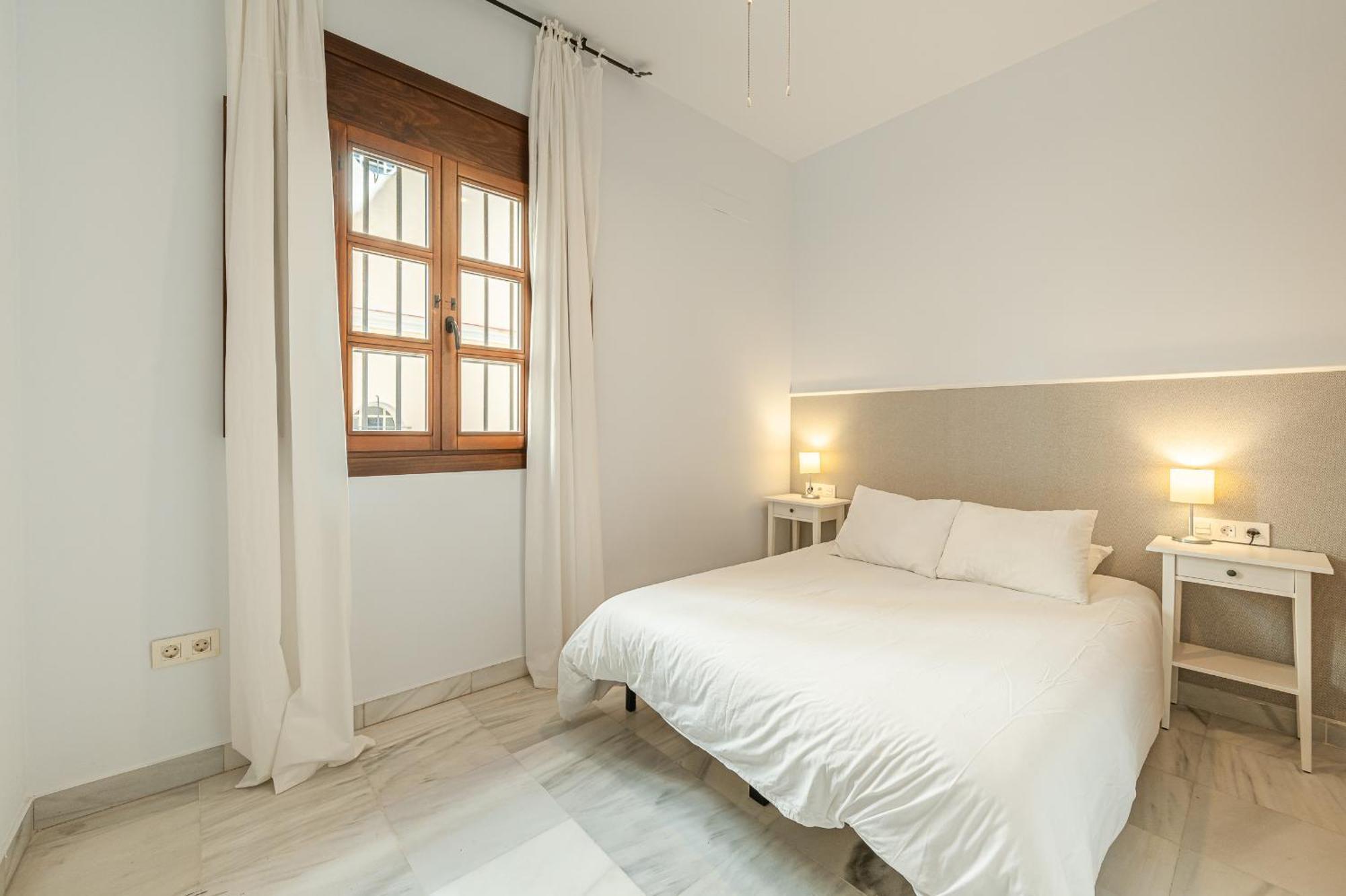 Ferienwohnung Dona Elvira Carreteria Málaga Exterior foto