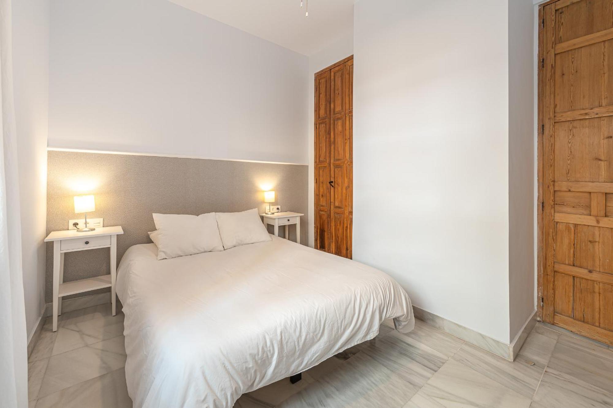 Ferienwohnung Dona Elvira Carreteria Málaga Exterior foto
