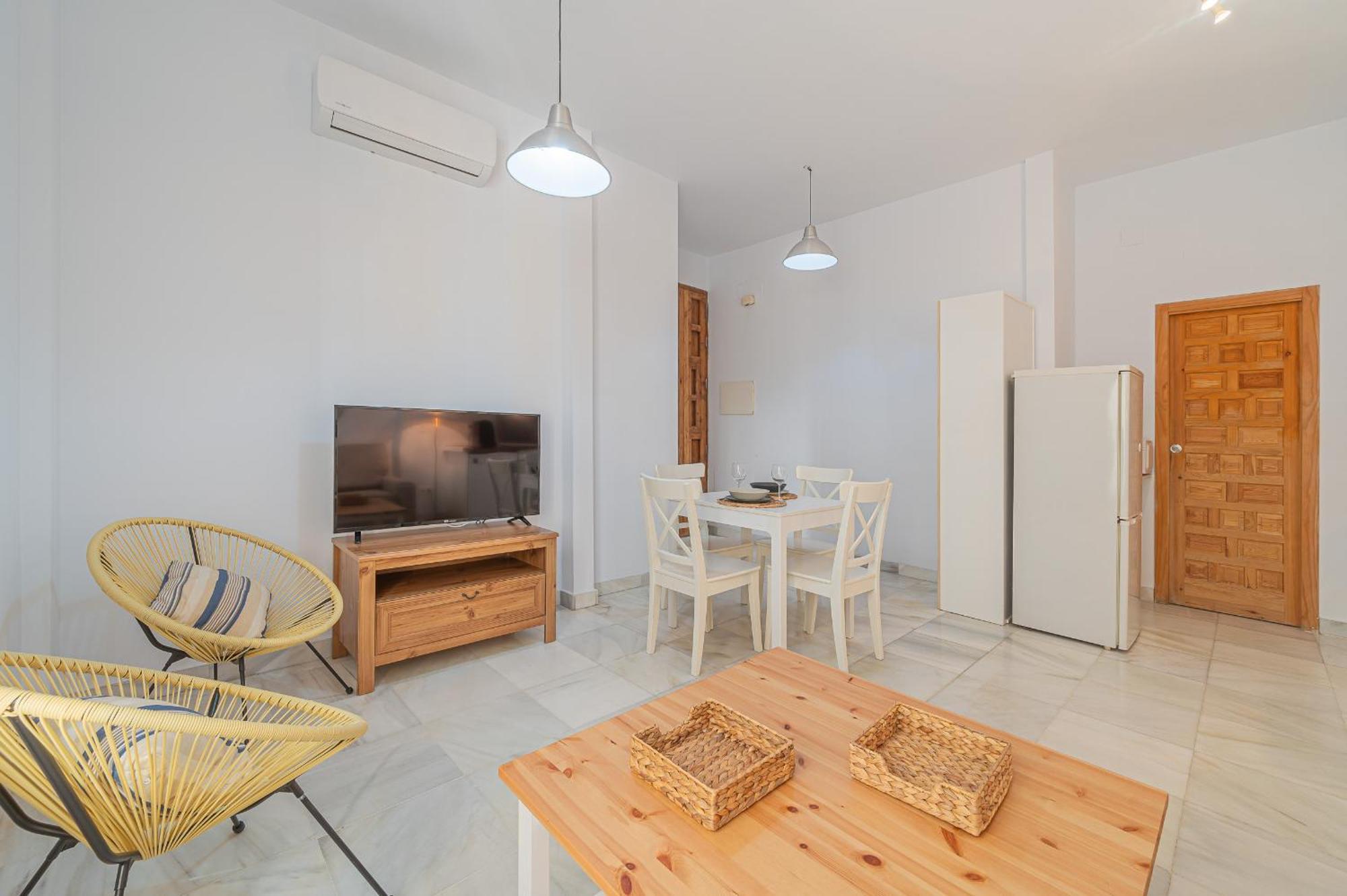 Ferienwohnung Dona Elvira Carreteria Málaga Exterior foto