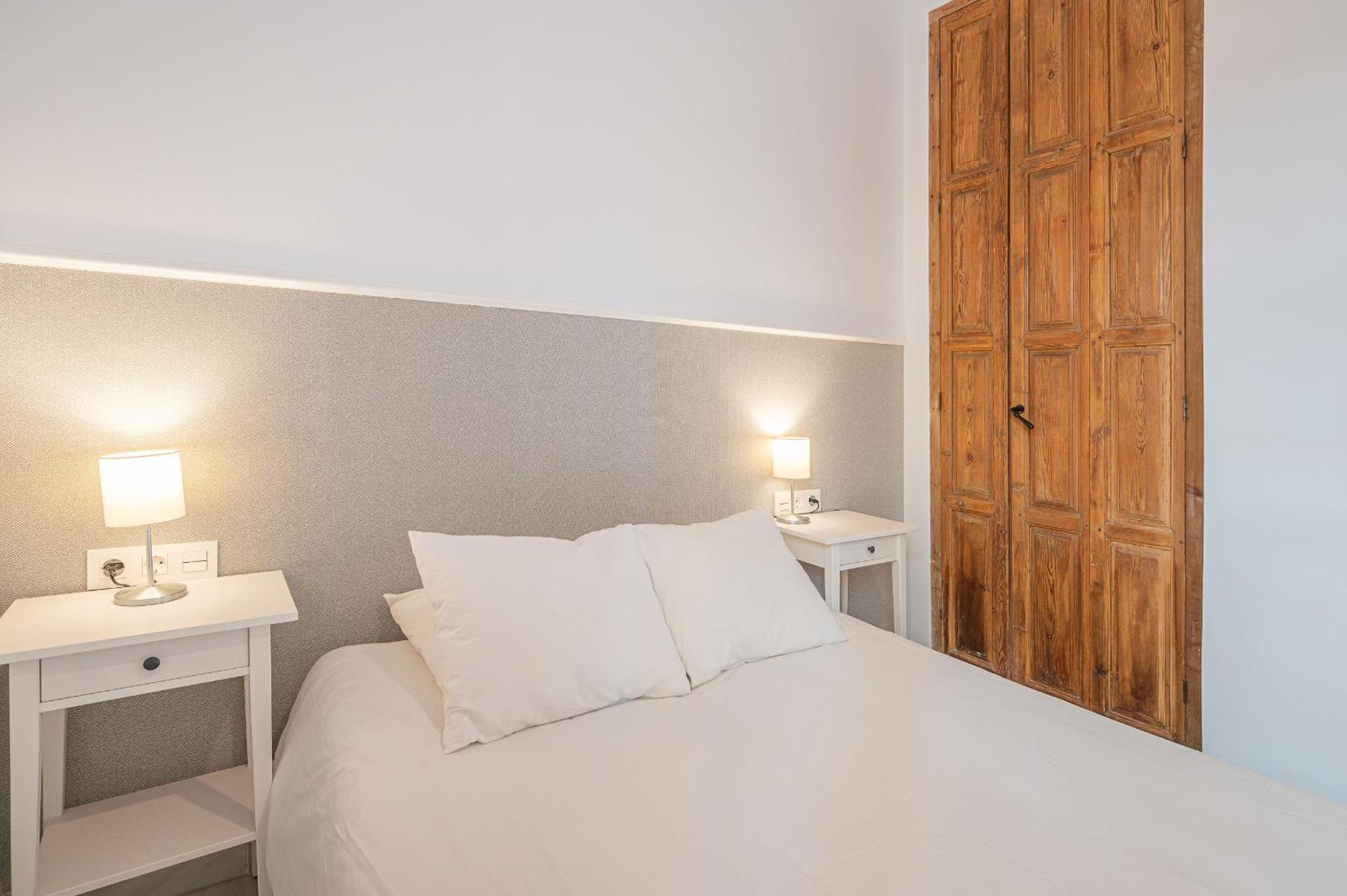 Ferienwohnung Dona Elvira Carreteria Málaga Exterior foto