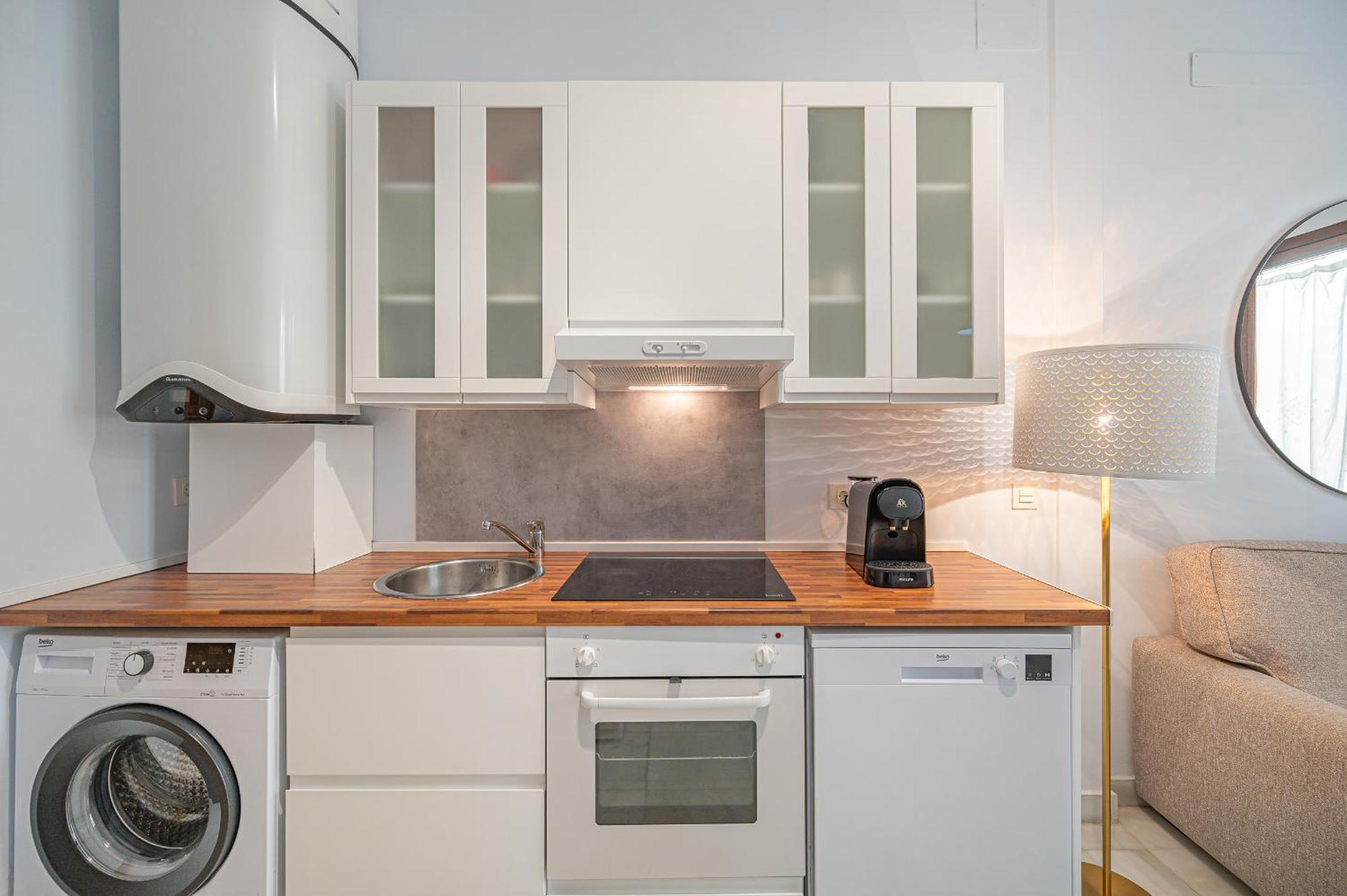 Ferienwohnung Dona Elvira Carreteria Málaga Exterior foto