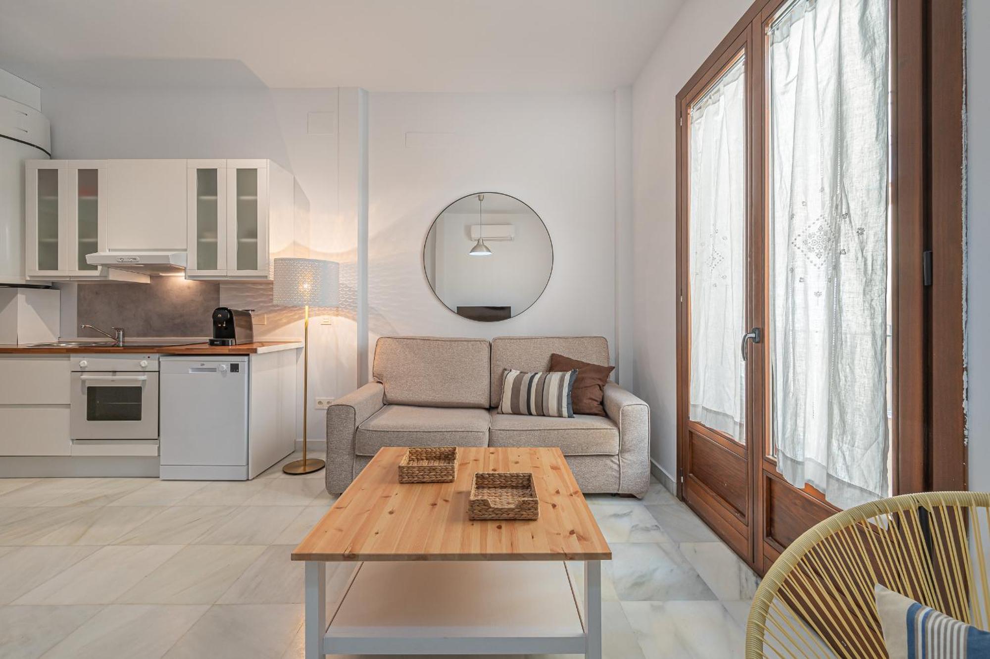 Ferienwohnung Dona Elvira Carreteria Málaga Exterior foto