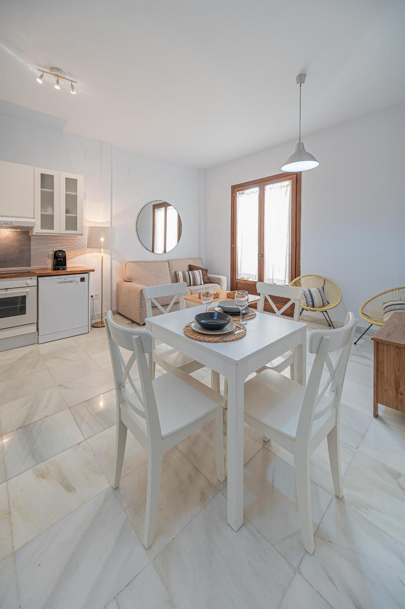 Ferienwohnung Dona Elvira Carreteria Málaga Exterior foto