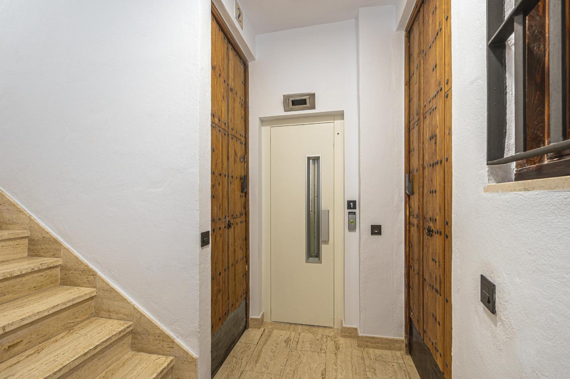 Ferienwohnung Dona Elvira Carreteria Málaga Exterior foto