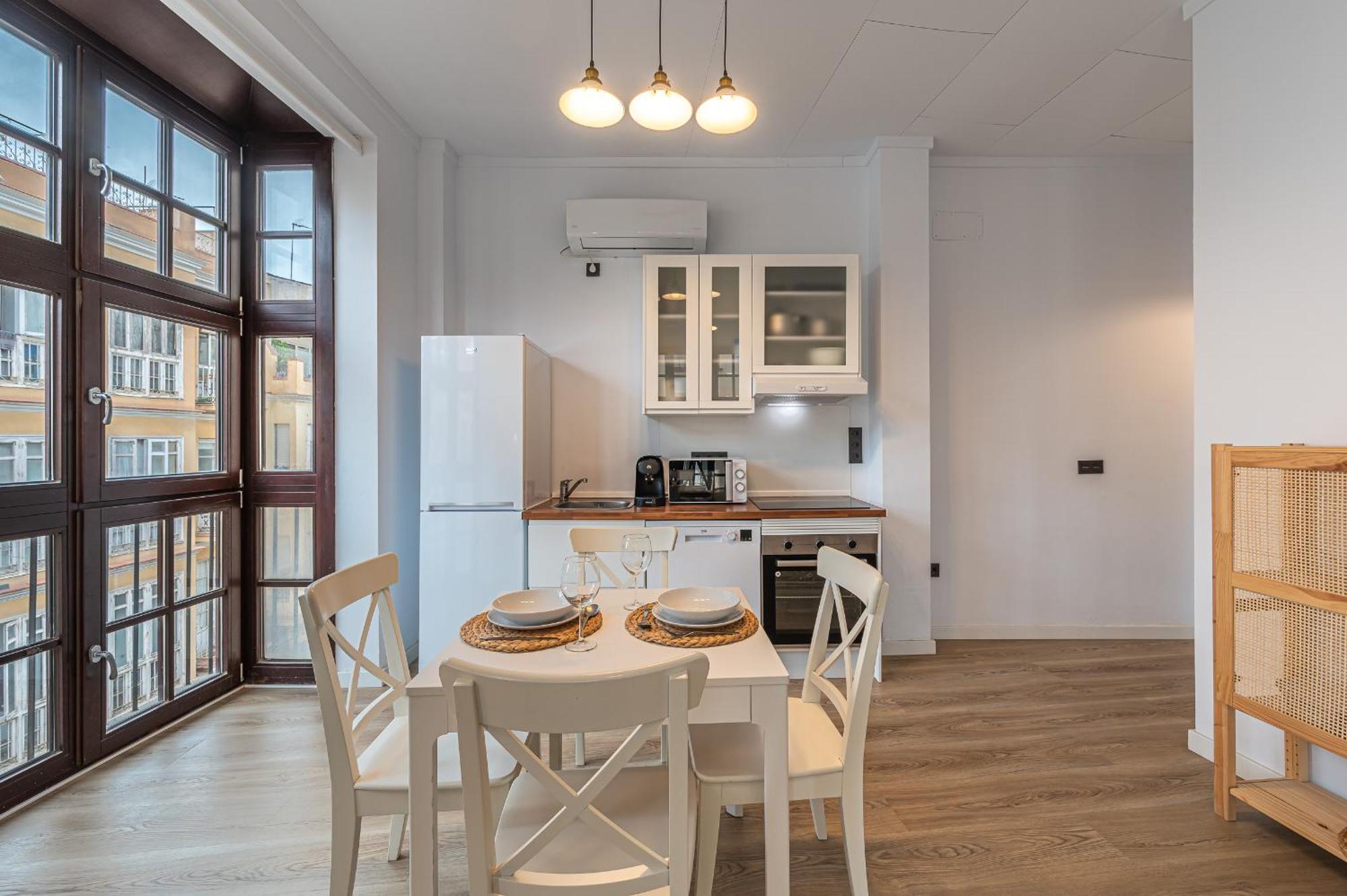 Ferienwohnung Dona Elvira Carreteria Málaga Exterior foto