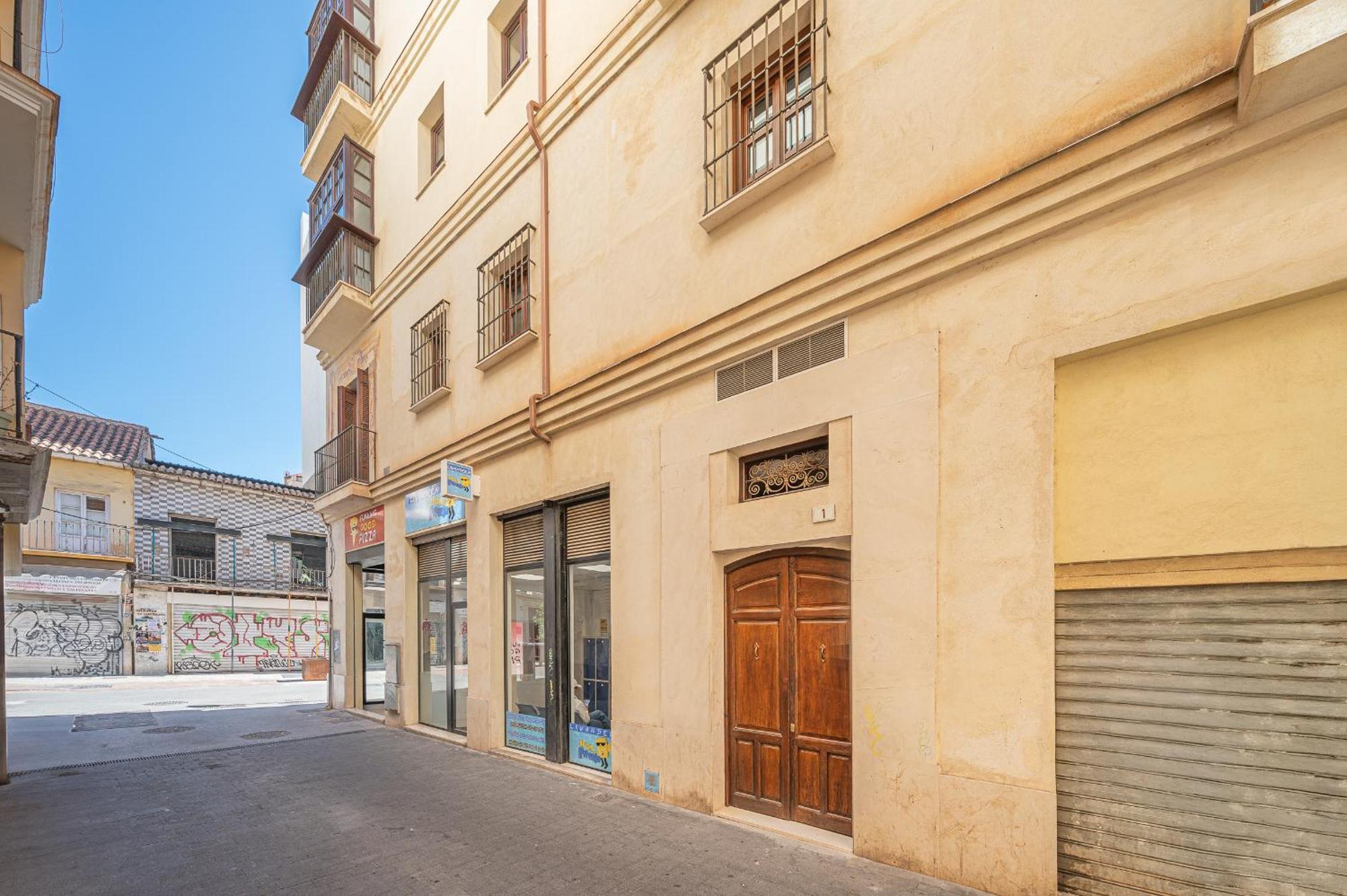 Ferienwohnung Dona Elvira Carreteria Málaga Exterior foto
