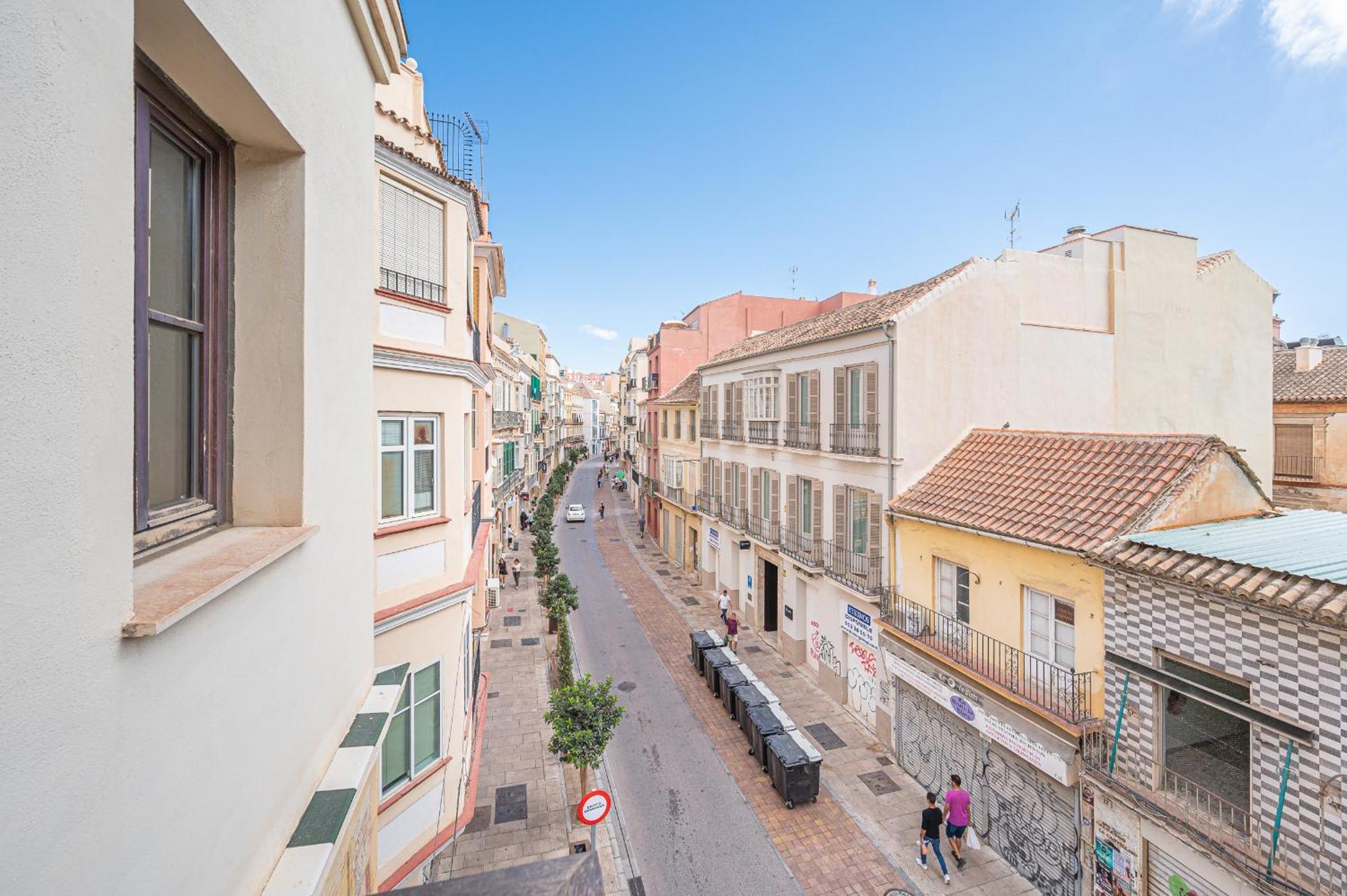 Ferienwohnung Dona Elvira Carreteria Málaga Exterior foto