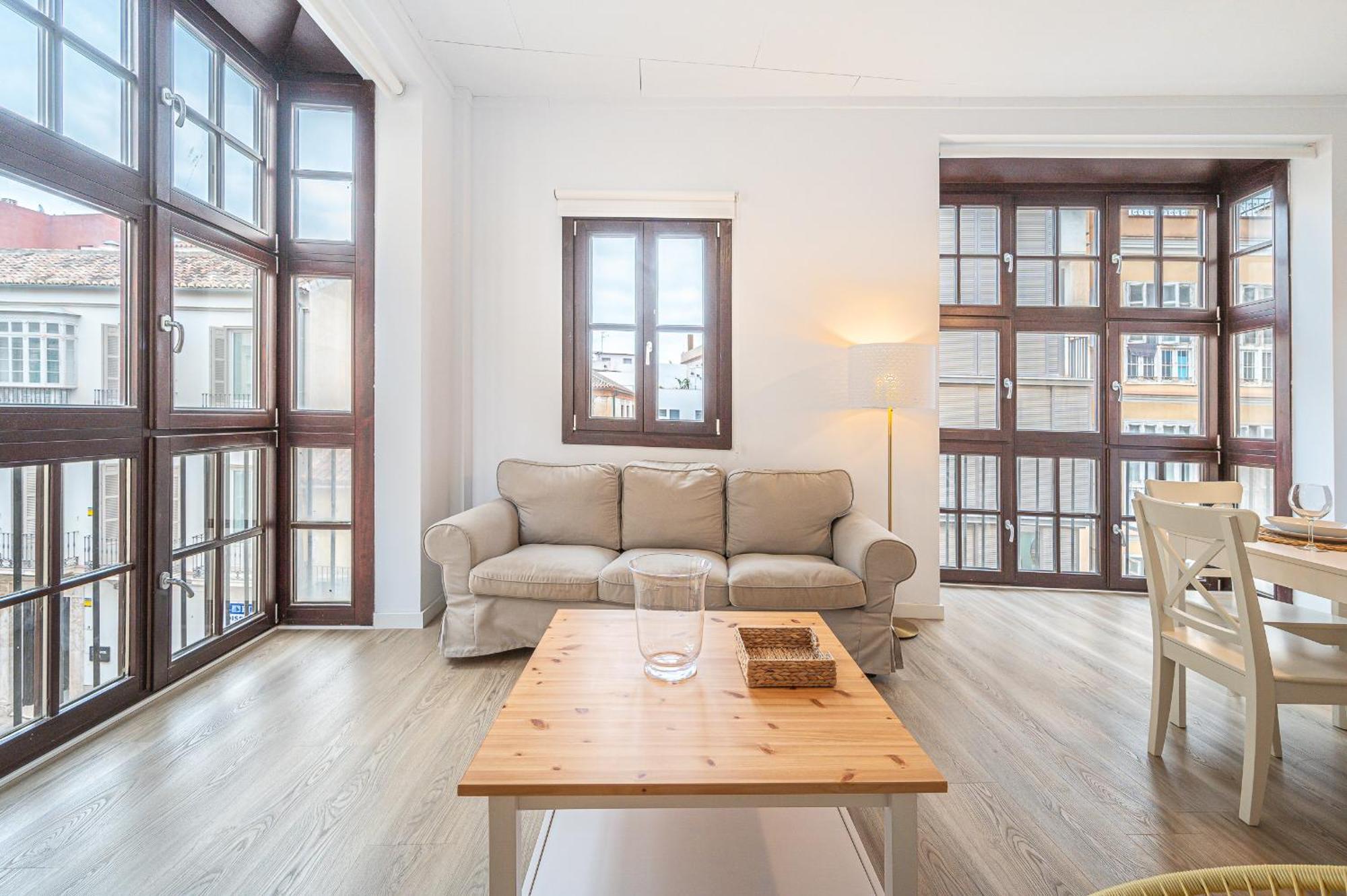 Ferienwohnung Dona Elvira Carreteria Málaga Exterior foto