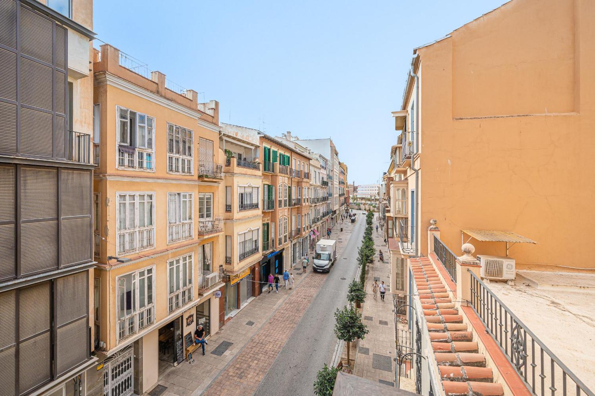 Ferienwohnung Dona Elvira Carreteria Málaga Exterior foto
