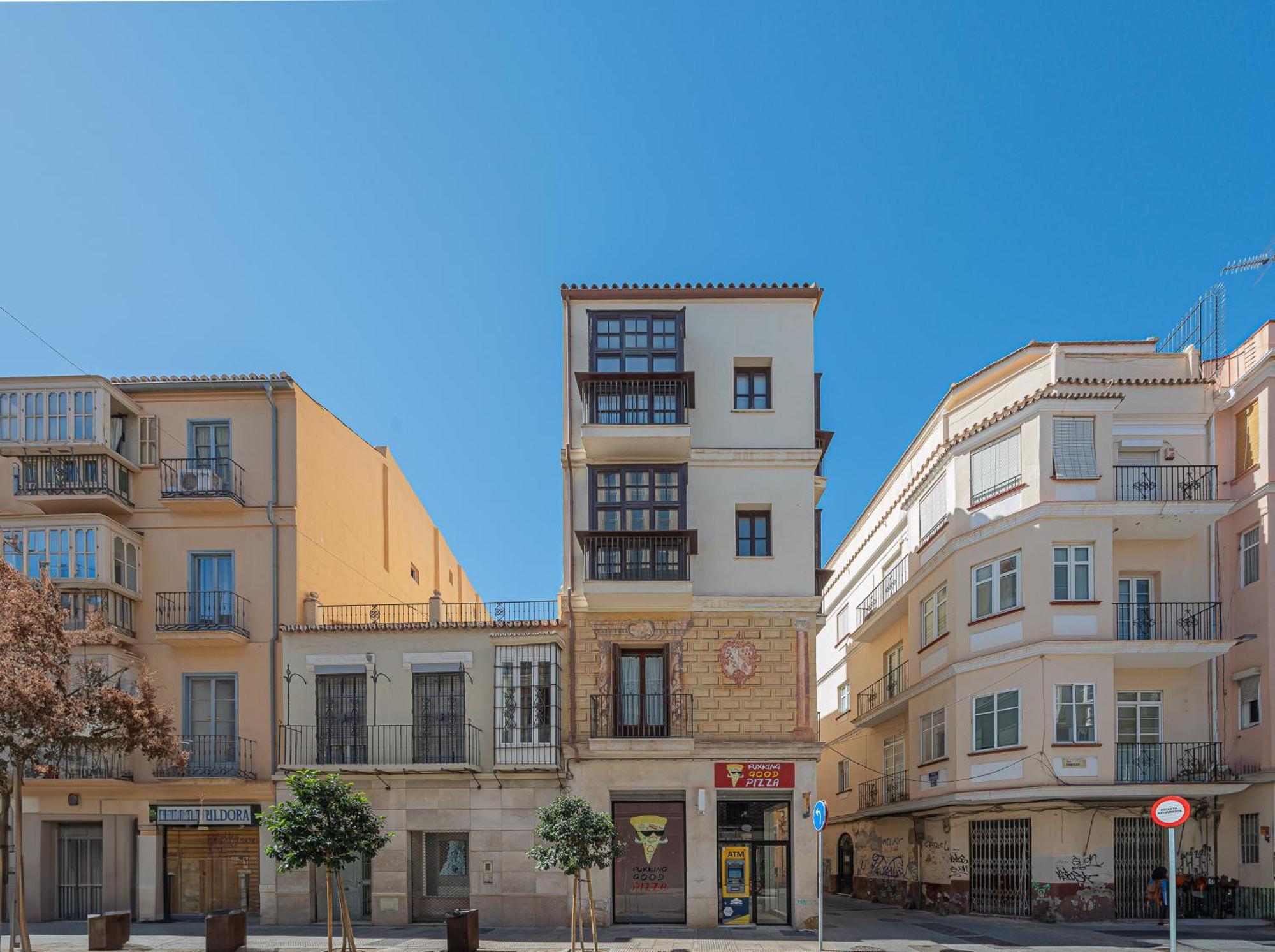 Ferienwohnung Dona Elvira Carreteria Málaga Exterior foto