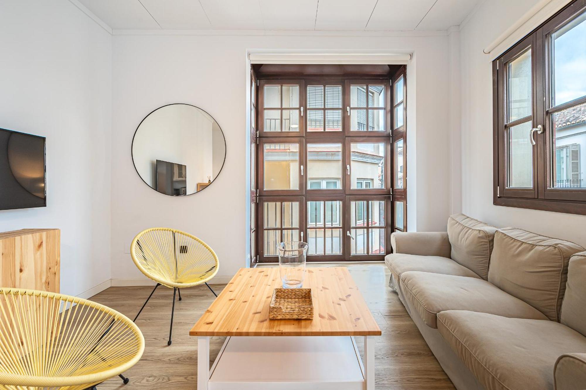 Ferienwohnung Dona Elvira Carreteria Málaga Exterior foto