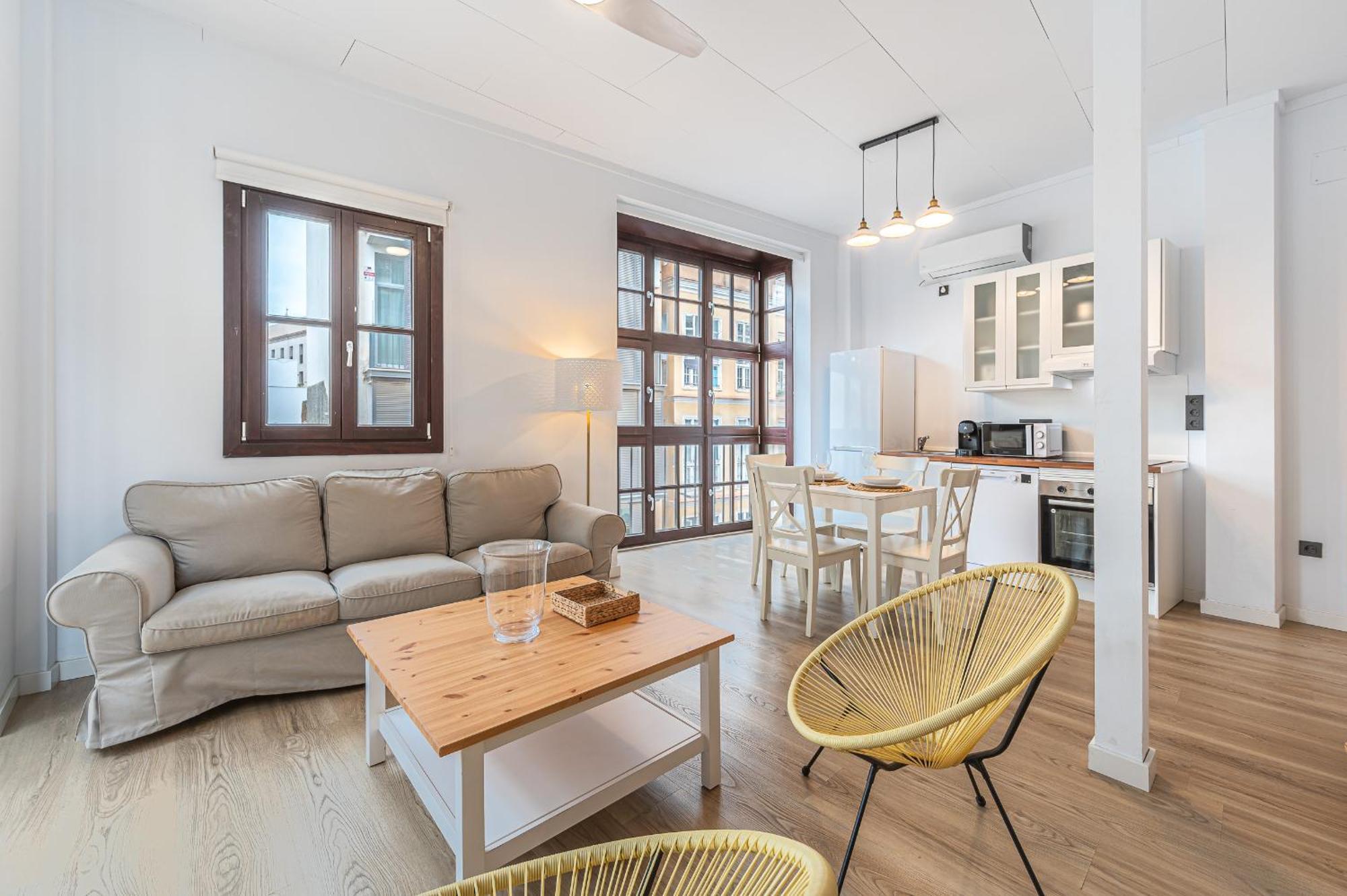 Ferienwohnung Dona Elvira Carreteria Málaga Exterior foto