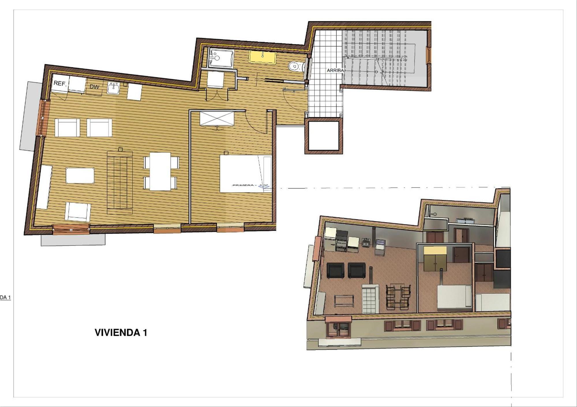 Ferienwohnung Dona Elvira Carreteria Málaga Exterior foto