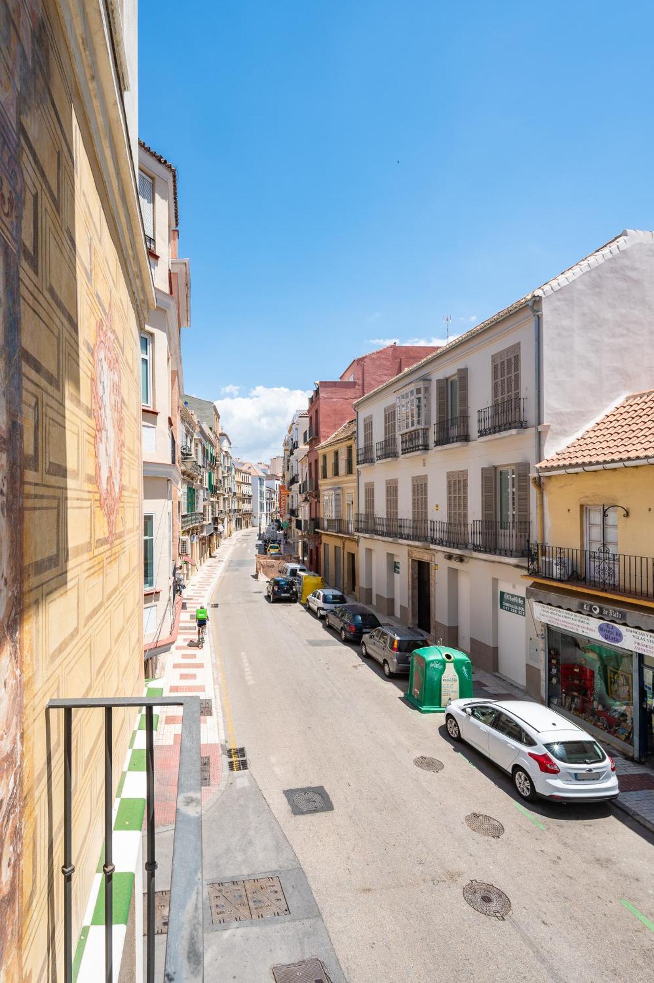 Ferienwohnung Dona Elvira Carreteria Málaga Zimmer foto